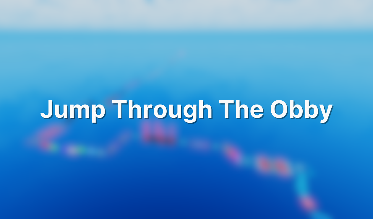 Jump Through The Obby Image